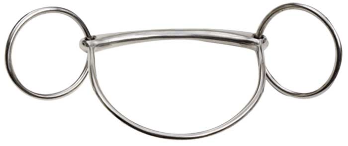 Jr Lugging Bit Stainless Steel [:11.5cm 4.5" By Order]