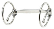 James Bit Mullen Mouth Stainless Steel [:11.5cm 4.5" By Order]