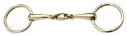 Training Bradoon Kk Style Fine Mouth Gold [:12.5cm 5.0"]