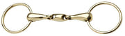 Training Bit Kk Style Thick Mouth Gold [:12.5cm 5.0"]
