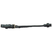 Lip Strap Rolled Leather [:black]