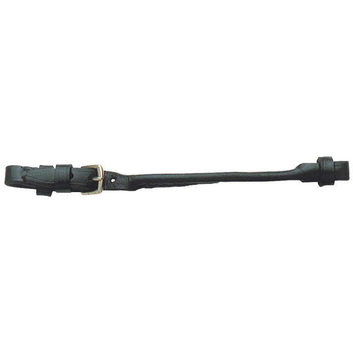 Lip Strap Rolled Leather [:black]