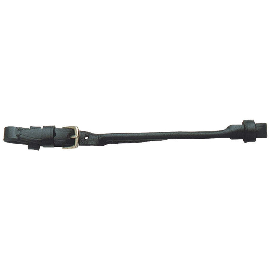 Lip Strap Rolled Leather [:black]