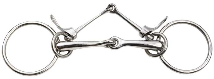 Norton Citation Bit Stainless Steel [:12.5cm 5.0"]