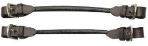 Pelham Rounding Leather Pair Aintree [:brown]