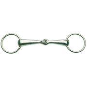 Ring Snaffle Jointed Thick Mouth Chrome Plated [:10.5cm 4.0" By Order]