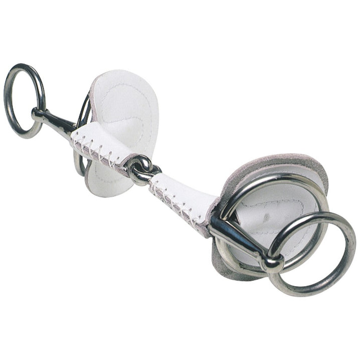Regulator Bit Jointed Leather Covered 12.5cm 5.0" By Order
