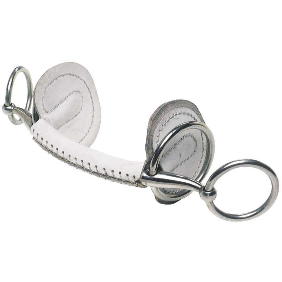 Regulator Bit Mullen Leather Covered 12.5cm 5.0" By Order