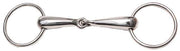Ring Snaffle Hollow Stainless Steel [:11.5cm 4.5"]
