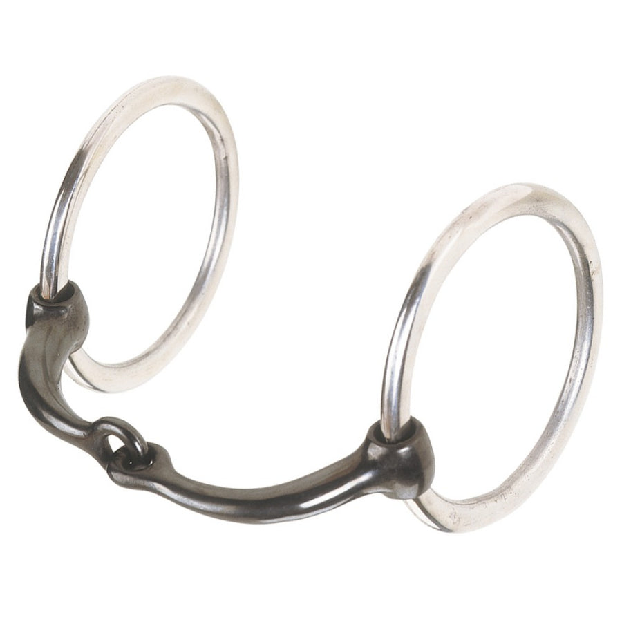Ring Snaffle 75mm Rings Sweet Mouth [:12.5cm 5.0"]