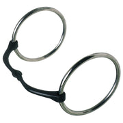 Ring Snaffle Oz Bitz 3.5 Rings Fine Sweet Iron Mouth 13.0cm 5.25" By Order