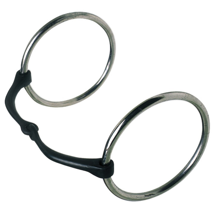 Ring Snaffle Oz Bitz 3.5 Rings Fine Sweet Iron Mouth 13.0cm 5.25" By Order