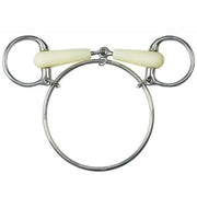 Dexter Race Bit Large Ring Jointed Happy Mouth 12.5cm 5.0"