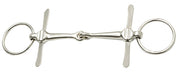 Tom Thumb Snaffle Chrome Plated [:10.5cm 4.0"]