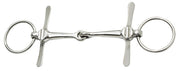 Tom Thumb Snaffle Stainless Steel [:09.0cm 3.5"]