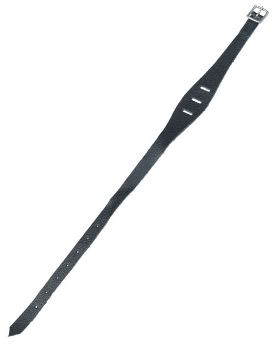Tongue Tie Leather Brown