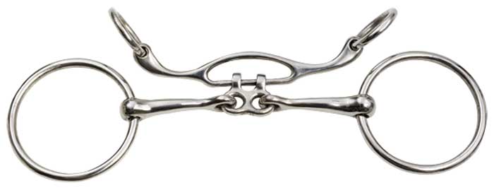 Victor Race Bit Stainless Steel 12.5cm 5.0"
