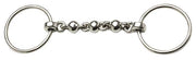 Ring Snaffle Waterford Stainless Steel [:12.5cm 5.0"]