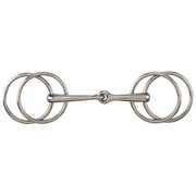 Wilson Snaffle Bit Stainless Steel [:11.5cm 4.5" By Order]