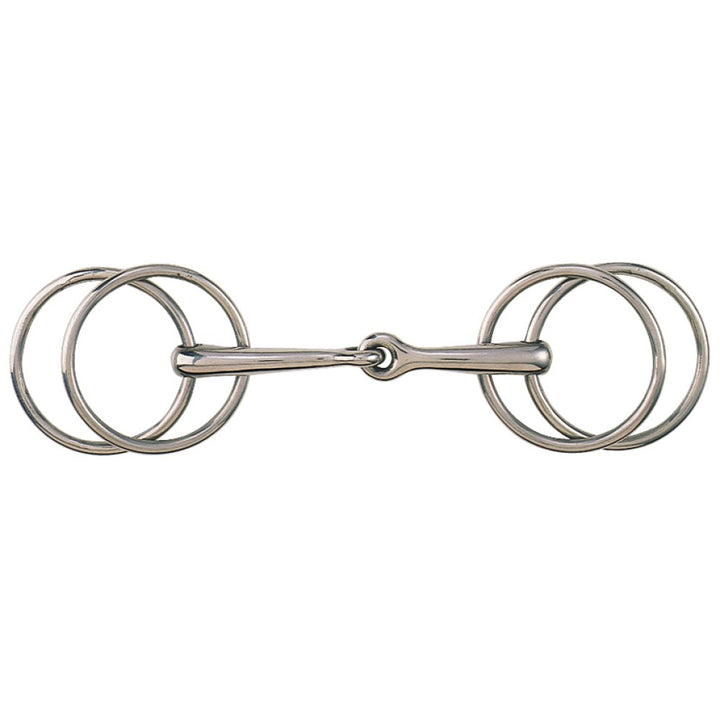 Wilson Snaffle Bit Stainless Steel [:11.5cm 4.5" By Order]