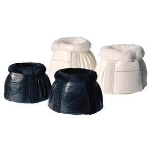 Bell Boots Fleece White [:large]