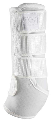 Dressage Wrap Woof White [:large]