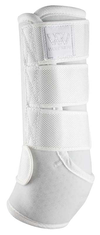 Dressage Wrap Woof White [:large]