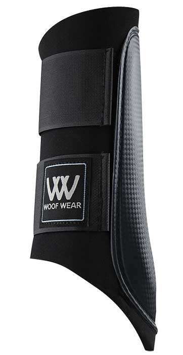 Brushing Boots Neoprene Woof Club Black [:large]