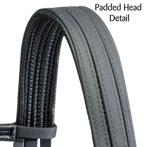 Bridle Hanoverian Head Only Pvc Zilco [:cob By Order]