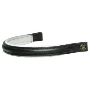 Bridle Hanoverian Transition Leather Jeremy & Lord Black [:full]