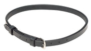 Noseband Flash Strap Leather Aintree Brown [:cob]