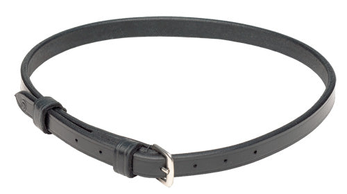 Noseband Flash Strap Leather Aintree Brown [:cob]