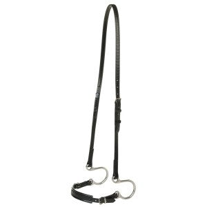 Noseband Kyneton Pvc Horsesense Black Full