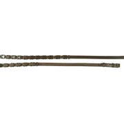Reins Laced Leather Jeremy & Lord [:black]