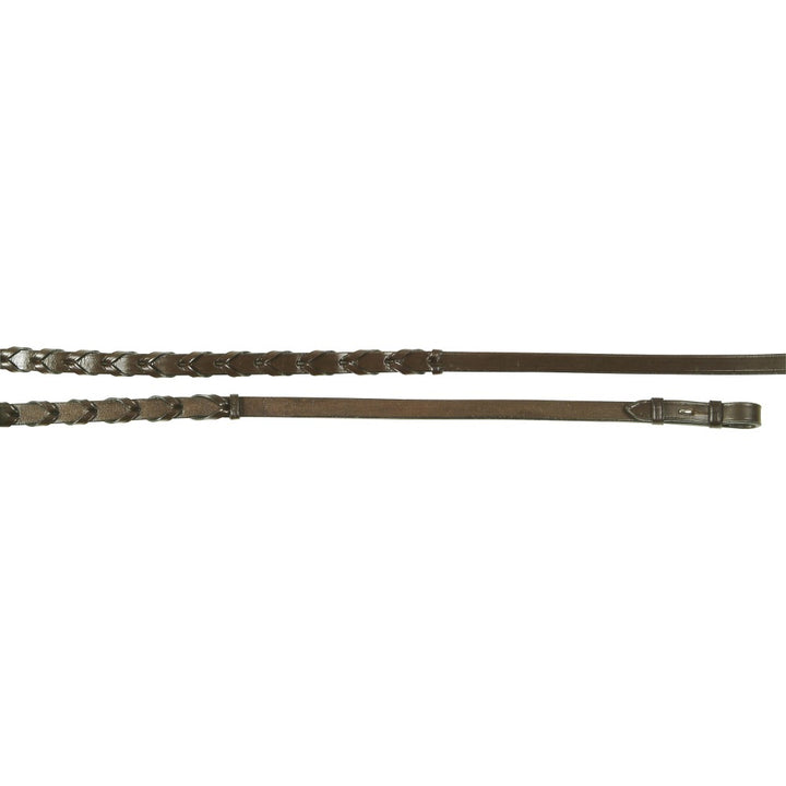 Reins Laced Leather Jeremy & Lord [:black]