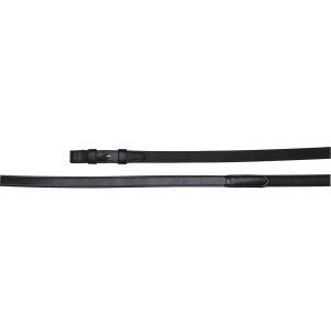 Reins Padded Nappa Leather Jeremy & Lord Pony [:black]