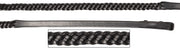 Reins Plaited Leather Aintree [:black]