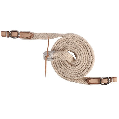 Reins Cotton Stockman White