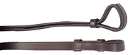 Reins Plain Leather Aintree 1/2 Inch Black 