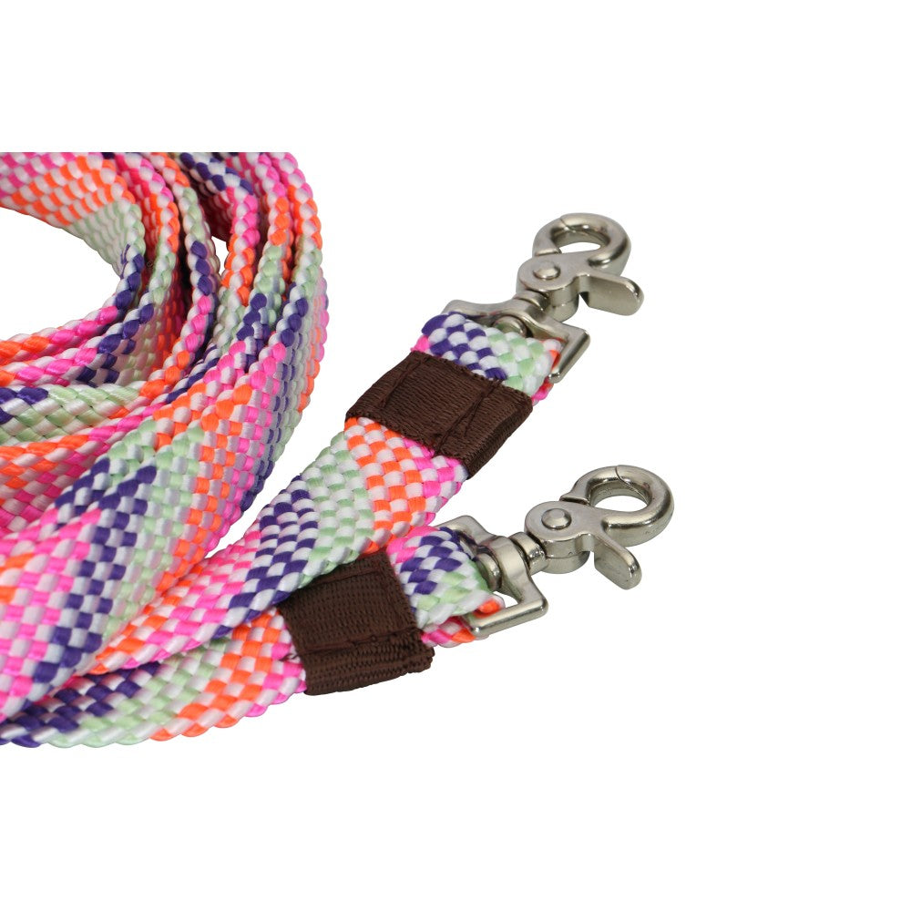 Reins Vivid Split 2.4 Rainbow