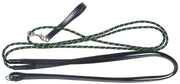 Reins Draw Running Leather Grainge