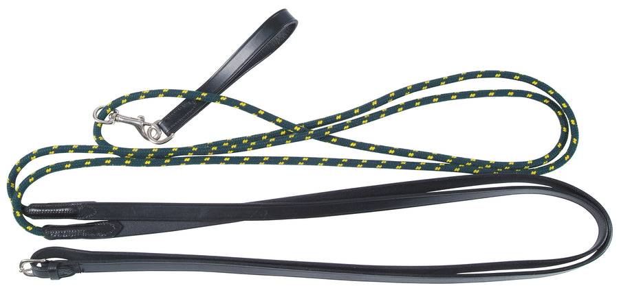 Reins Draw Running Leather Grainge