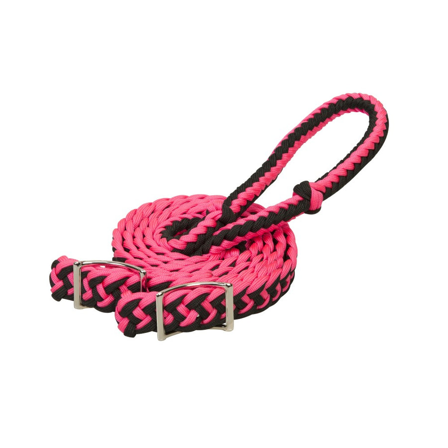 Reins Western Barrel Weaver [:blue & Black]