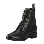 Boots Riding Ariat Heritage Lace Iv Black Ladies [:8.0]
