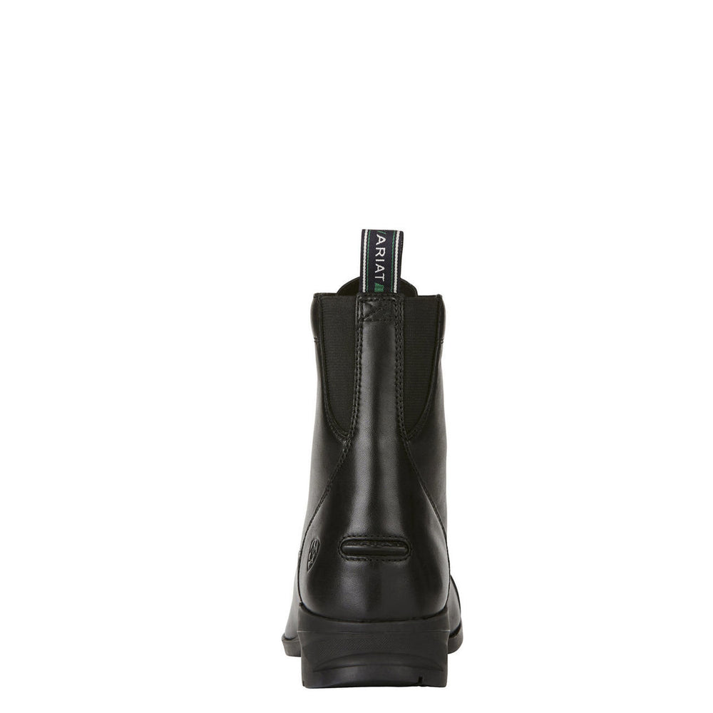 Boots Riding Ariat Heritage Lace Iv Black Ladies [:8.0]