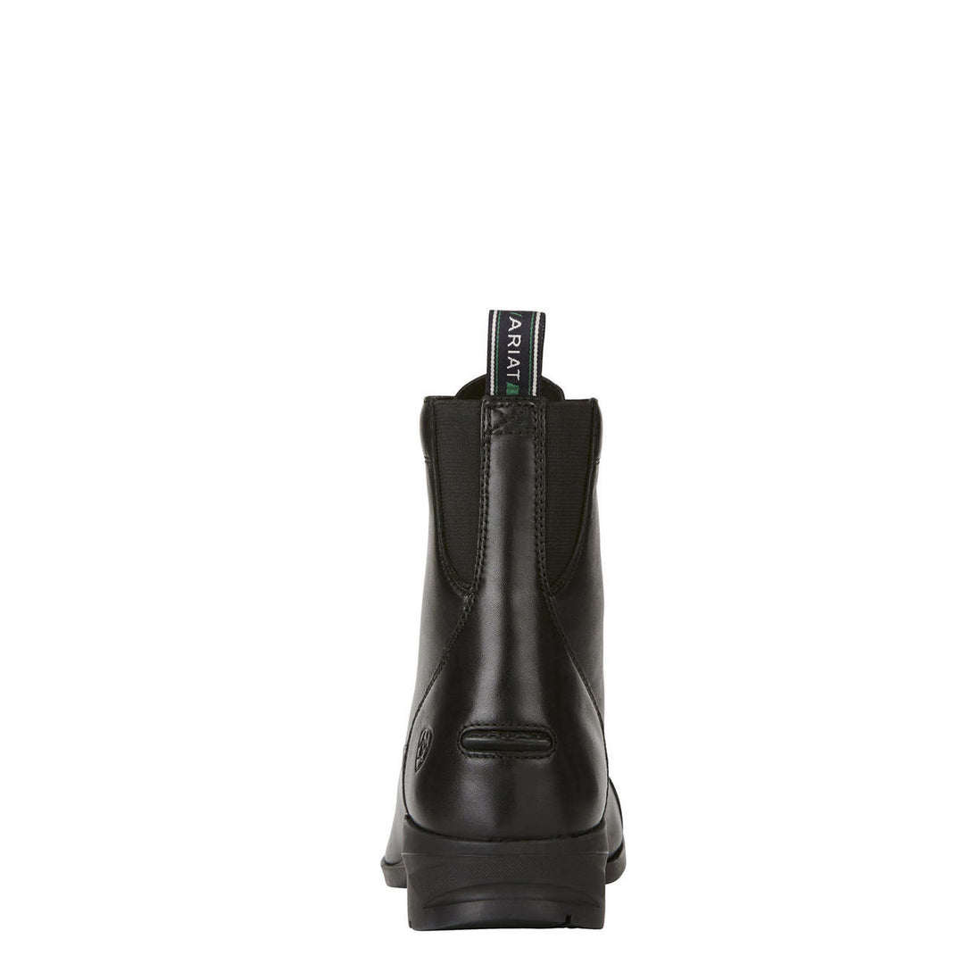 Boots Riding Ariat Heritage Lace Iv Black Ladies [:8.0]