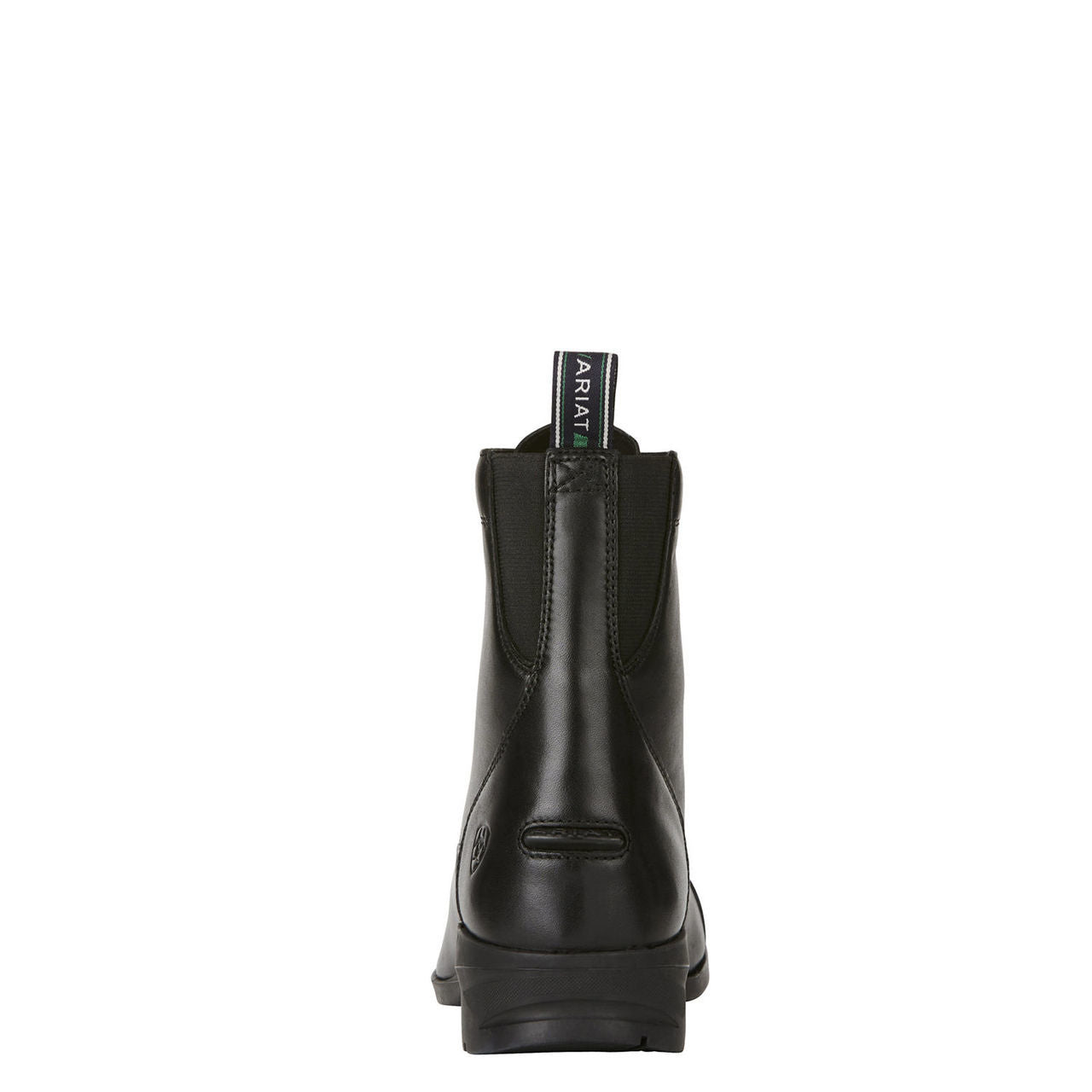Boots Riding Ariat Heritage Lace Iv Black Ladies [:8.0]