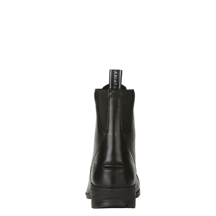 Boots Riding Ariat Heritage Lace Iv Black Ladies [:8.0]