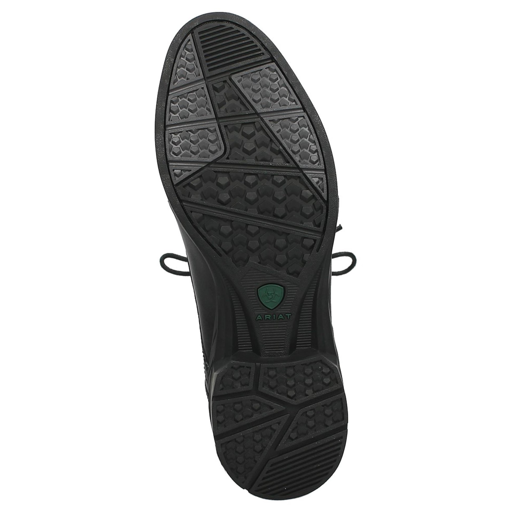Boots Riding Ariat Heritage Lace Iv Black Ladies [:8.0]
