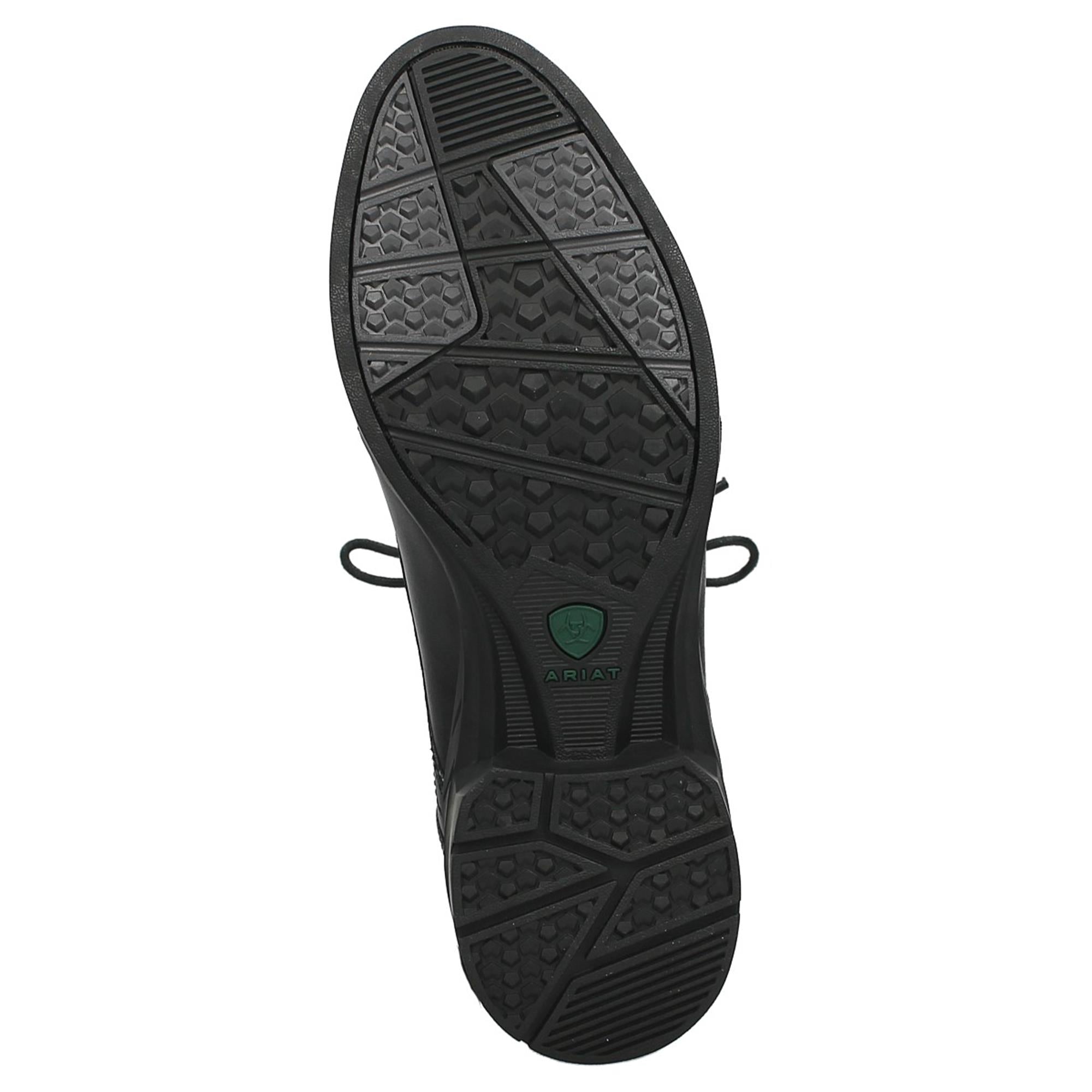 Boots Riding Ariat Heritage Lace Iv Black Ladies [:8.0]